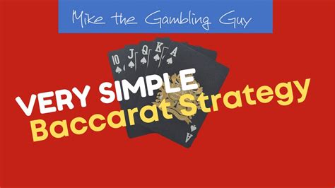 no mirror baccarat strategy